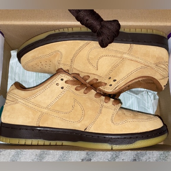 NIKE SB Wheat Mocha dunk - Picture 2 of 6